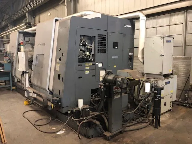 Used 2008 OKUMA MACTURN 550-W 5-Axis or More CNC Lathes Illinois US | Lion Machinery #451472