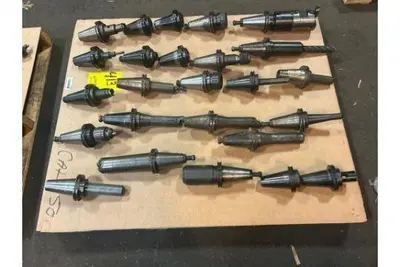 275 CAT 50 TAPER MILLING TOOLS & TOOL HOLDERS: STOCK #22998