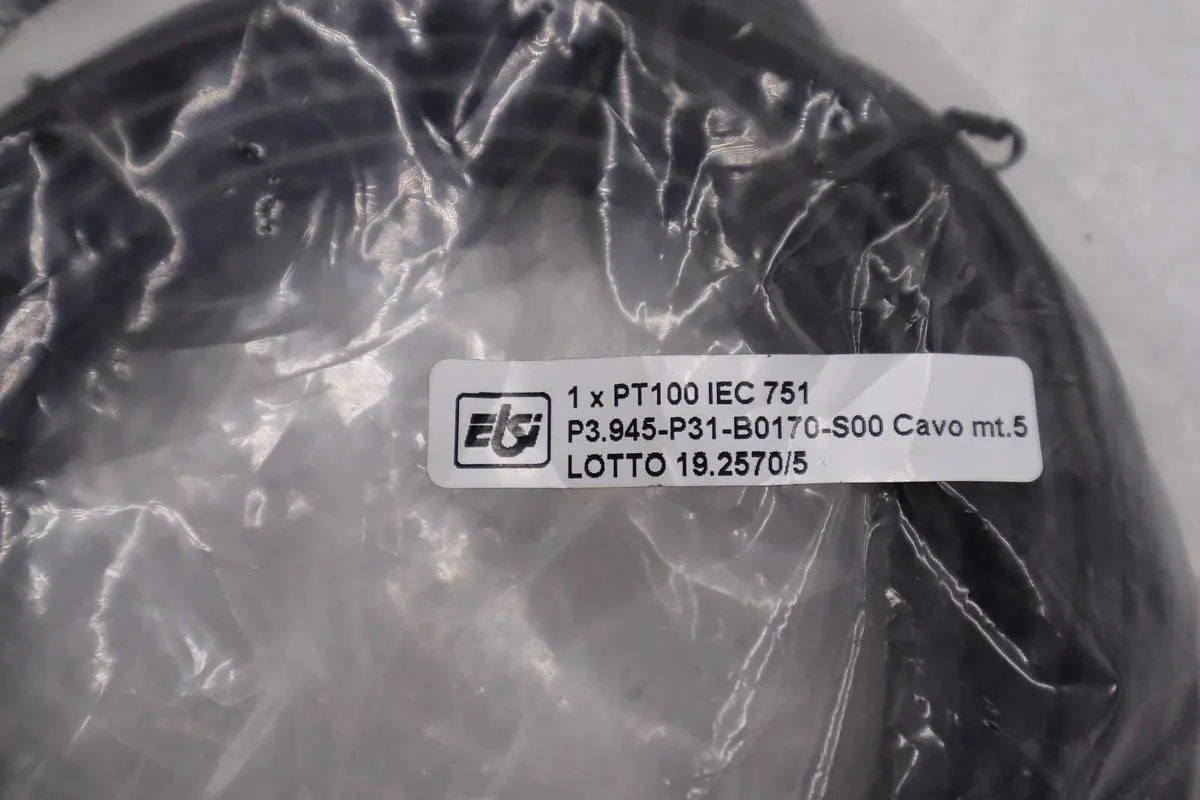 NEW ITALMEC PT100.3F-IEC751 THERMO SENSOR PT100/3F PT1003F 3 WIRES STOCK B-1618