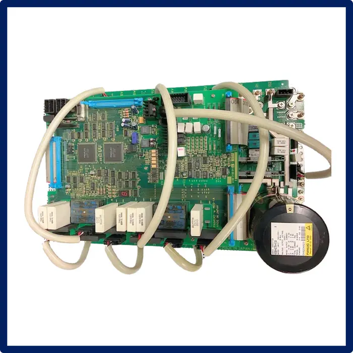 Used MITSUBISHI A06B-6076-H004 Servo Drives Texas US | CNC TOOLS LLC #890997