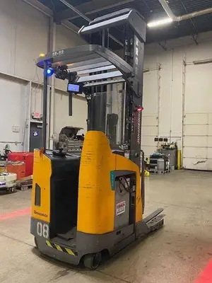 Used 2019 JUNGHEINRICH ETR345 Reach Trucks Illinois US | Somerset Equipment Sales #1546130