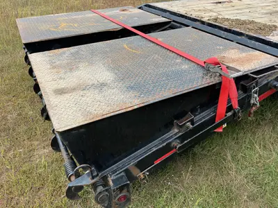 Used 2022 EAST TEXAS TRAILERS 40 FOOT Flatbed Trailers Wisconsin US | Proxy Equipment #1378450
