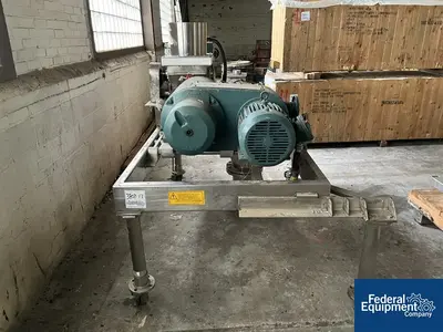 USED Fitzpatrick Fitzpatrick DASO6 Fitzmill, Screw Feed, S/S