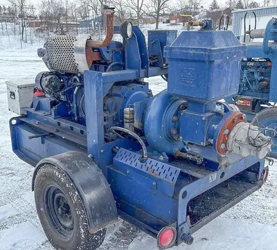 Used GORMAN-RUPP PA6A60-F4L CENTRIFUGAL PUMP Centrifugal Pumps Pennsylvania US | East West Machinery & Drilling #1417879