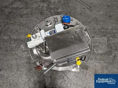 USED DCI 400 Liter DCI Reactor, 316L S/S, 45/125#