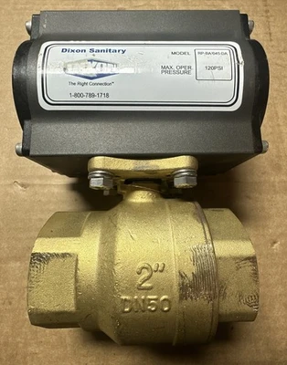 USED Dixon Sanitary RP-BA-045-DA