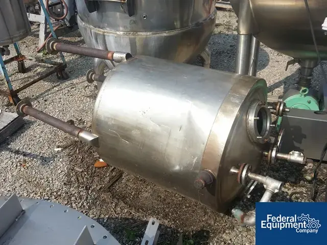 Used Unknown 100 GAL STAINLESS STEEL KETTLE Stainless Steel Tanks Ohio US | Federal Equipment Company #125869