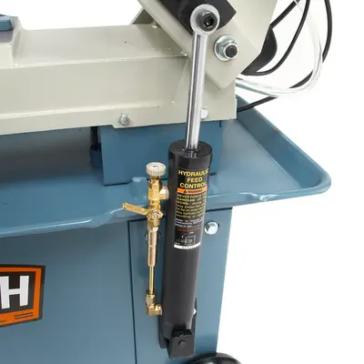 New | in-Stock BAILEIGH BS-712M-7 Horizontal Band Saws Illinois US | Olympus Machinery Group #1350429