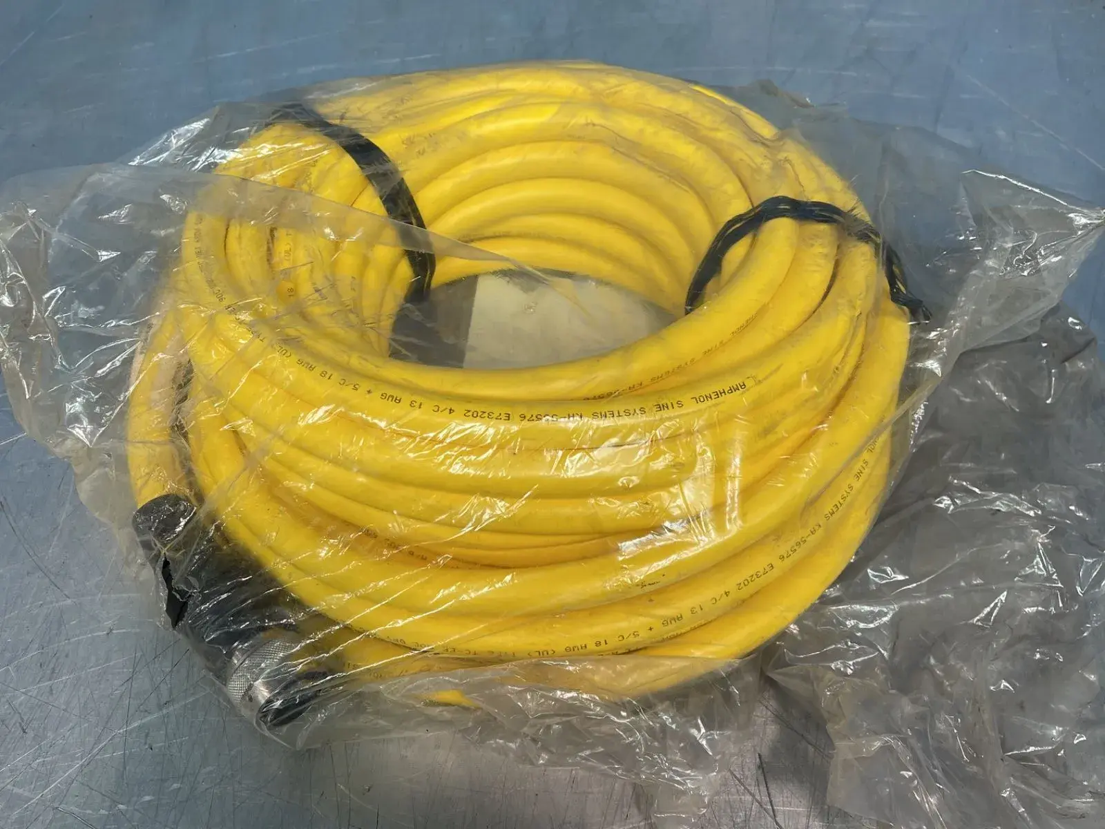 New | in-Stock AMPHENOL SINE SYSTEMS P29865E50 Cable & Wire Ohio US | HGR 24 #1084659