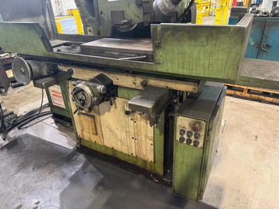 Used JONES AND SHIPMAN 1415 Cylindrical Grinders Including Plain & Angle Head GB | Bowland Trading Ltd #1545863