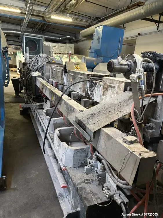 Used COPERION STS 95 Extruders Illinois US | Aaron Equipment #755663