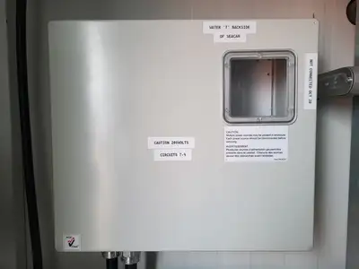 100HP Dewatering Pump Station Package w/ Weatherproof Enclosure
