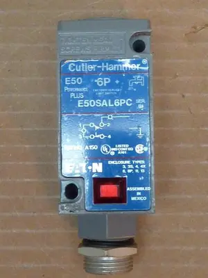 USED CUTLER HAMMER E50SAL6PC