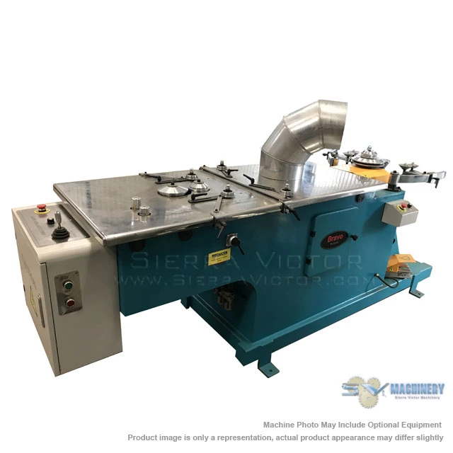 BRAVO HYDRAULIC ELBOW MACHINE Duct Forming | Sierra Victor Industries