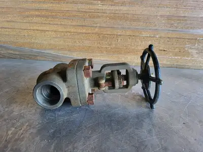 1" Class 800 Globe Valve B16.34