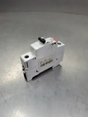 USED ABB S201-D25 Miniature Circuit Breaker, 1P, 25A