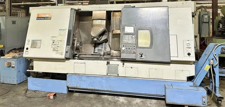 2000 MAZAK Integrex 300SY CNC Lathes | Toolquip, Inc.