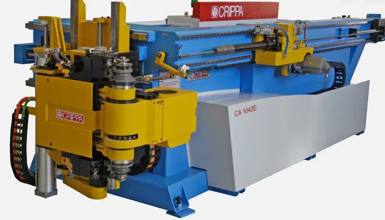 Used 2013 CRIPPA 1042E Pipe, Tube & Bar Benders Michigan US | Ultimate Tube Bender Parts Plus #201166