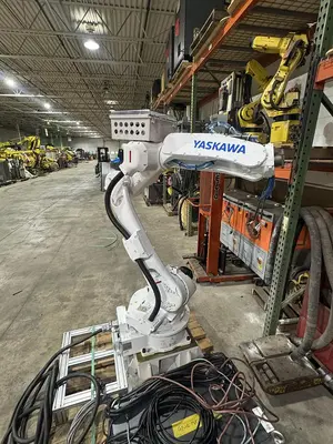 Used 2021 YASKAWA MOTOMAN YASKAWA MOTOMAN GP25 Robots Michigan US | Aucto #1333519
