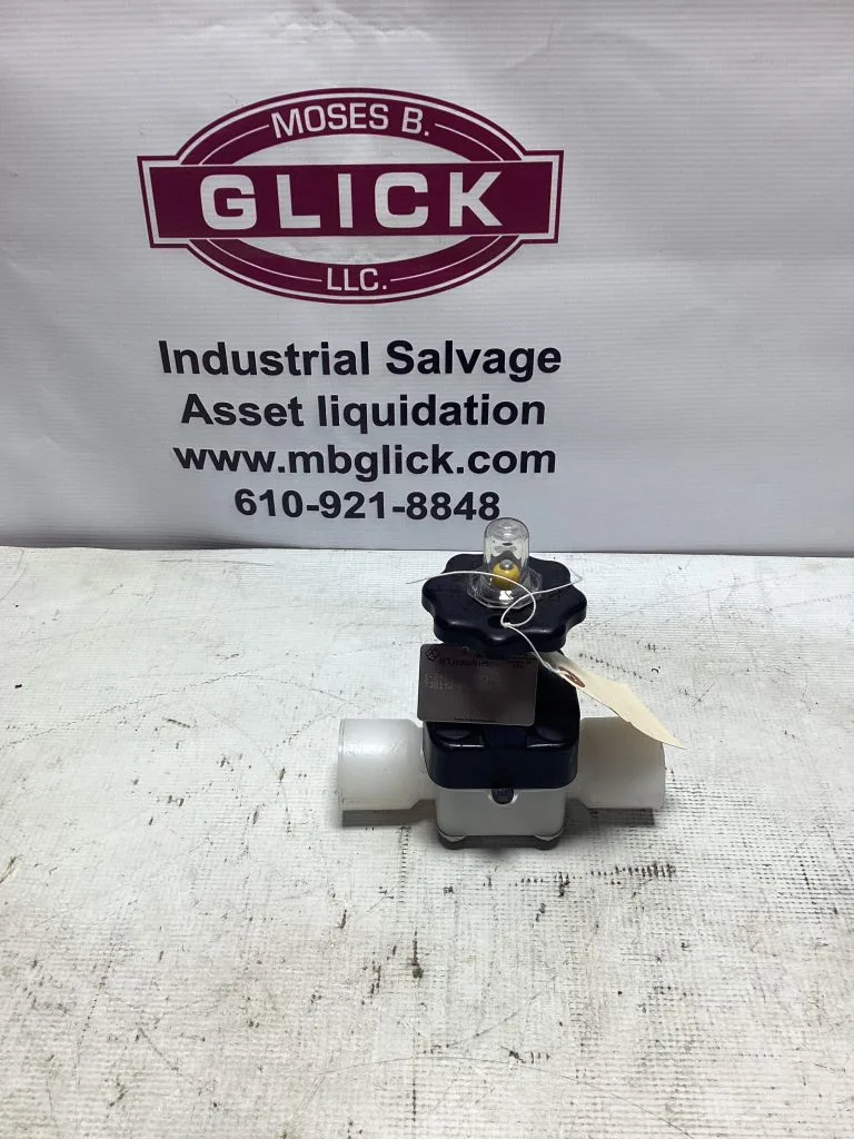 ITT Engineered Valves Dia-Flo 1″ Diaphragm Valve -NOS