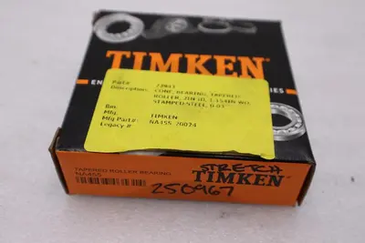 NEW TIMKEN NA455 TAPERED ROLLER BEARING CONE STOCK 1549CC