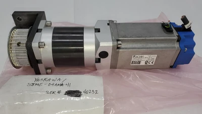 Used YASKAWA ELECTRIC SERVO MOTOR AND REDUCER Relays & Switches Arizona US | ASSET CONVERSION SPECIALISTS, INC. #1306329