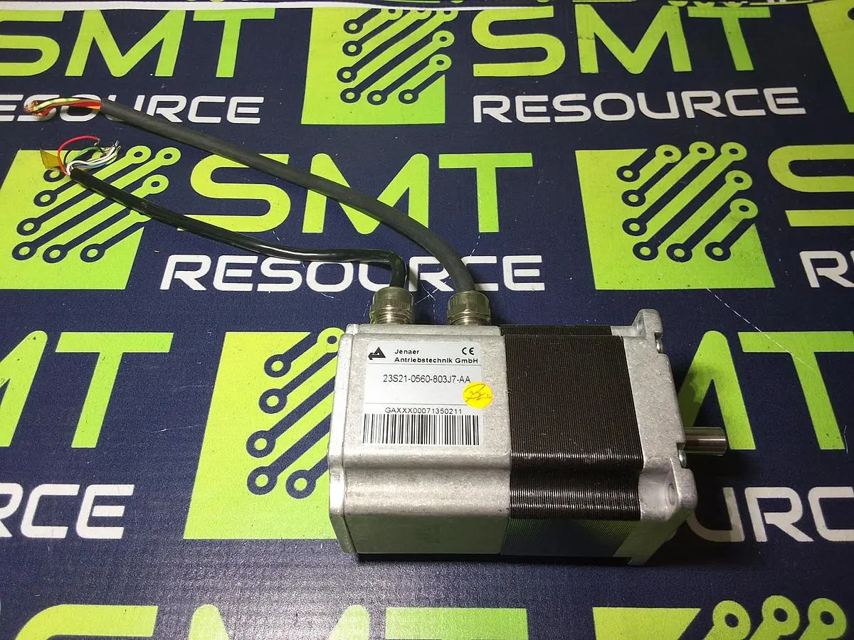 JENAER ANTRIEBSTECHNIK 23S21-0560-803J7-AA SERVO MOTOR