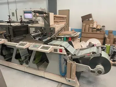 USED 2008 NILPETER FA-4