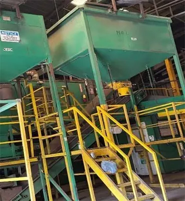 USED PECAN PROCESSING PLANT 40,000 LBS/HR