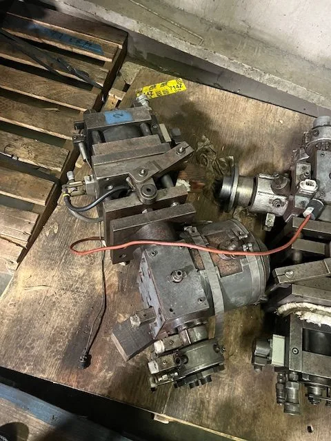 Used _UNKNOWN_ _UNKNOWN_ Dies - Profile - Pipe - Cross Head - Strand Louisiana US | International Packaging Company #1260080