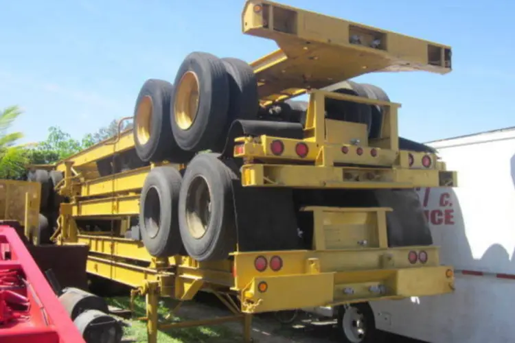 Used A PLUS 20′ HD CONTAINER CHASSIS Chassis Florida US | USA Transequipment #1542605