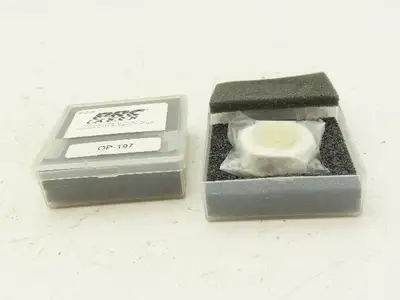 Hankwang PRC Laser OP-197 Mirrored Laser Optic Reticle Lot of 2