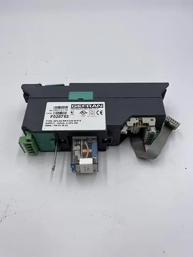 Used GEFRAN GEFRAN GFX-S2-RR/0-0-R-00-P-0 Misc Electrical & Power Parts | ND Industrial Surplus #1215226
