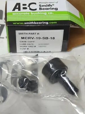 New | in-Stock SMITH BEARING MCRV-19-SB-18 Bearings | Surplus Asset Holdings #1192506