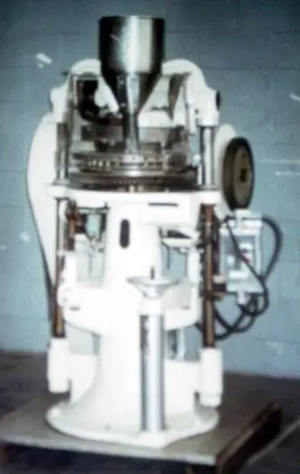Used STOKES _UNKNOWN_ Tablet Presses MX | UNION STANDARD EQUIPMENT CO. #134400