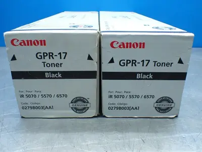 New | in-Stock CANON GPR17 Miscellaneous Printing & Paper Equipment Ohio US | HGR 24 #933822