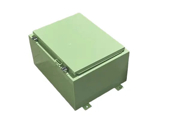 New | in-Stock Hoffman Continuous Hinge Enclosure w/ Clamps 20" x 16" x10" 28360 Electrical Boxes Michigan US | Maverick Industrial Sales #1402438