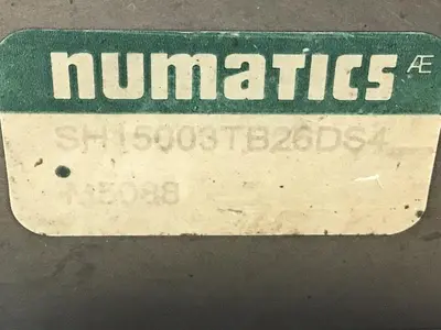 USED NUMATICS SH15003TB26DS4