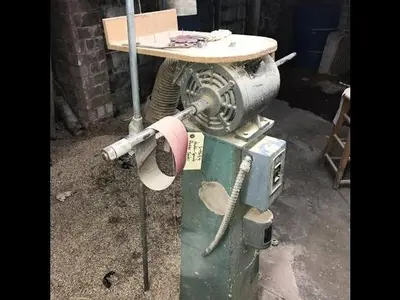 DOUBLE-SPINDLE FLUTTER SANDER