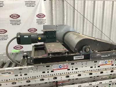 Dematic 130138-1021/0013 PN: G0162EFBBA98 Gravity Roller Conveyor