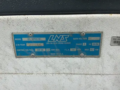 Used LNS Q.L. SERVO S2 Magazine Type Bar Loaders Ohio US | HGR 24 #1316152