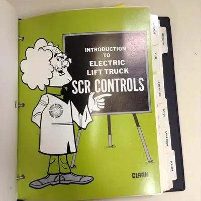 USED CLARK EQUIPMENT MANUAL SRC