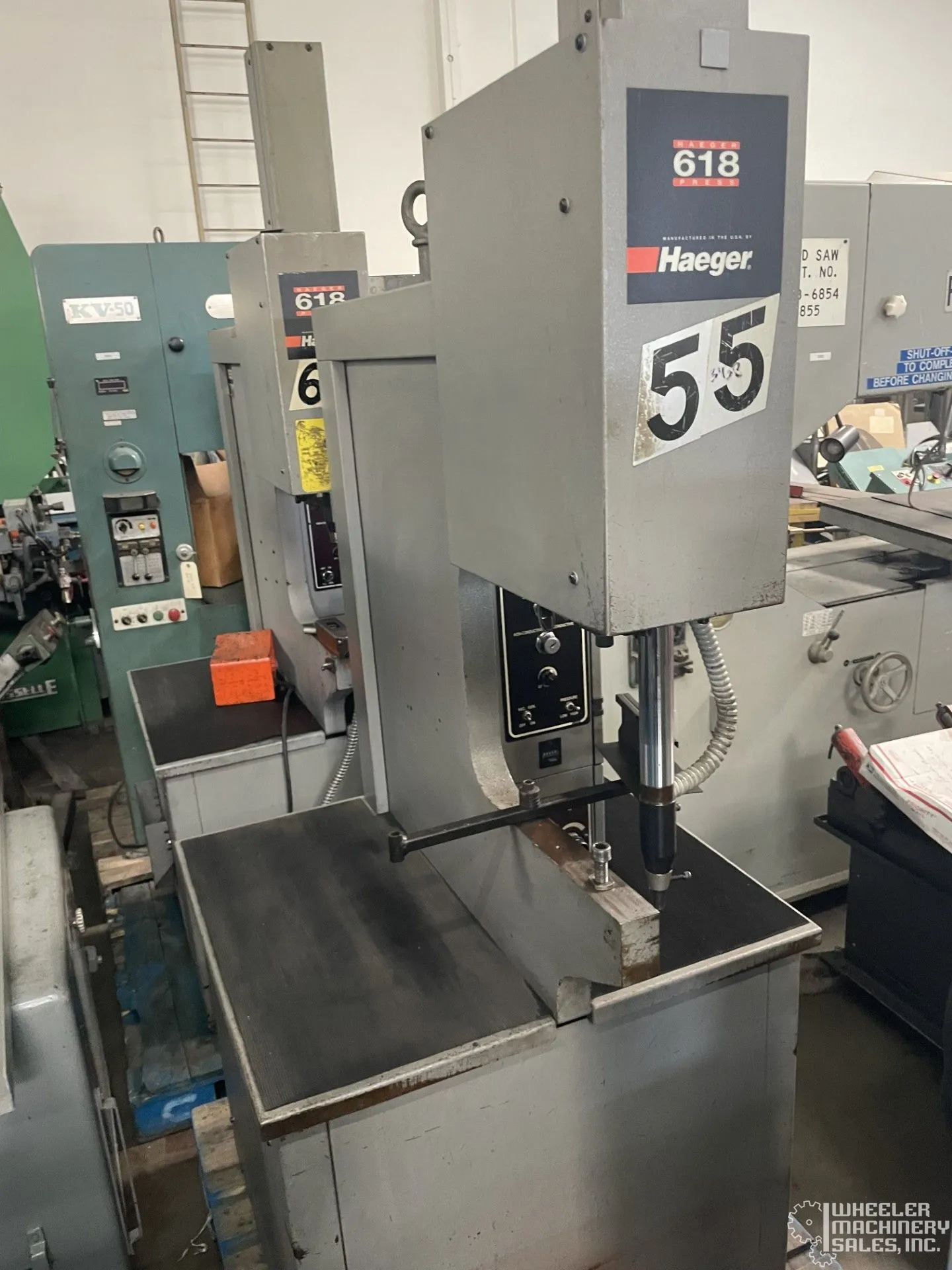 HAEGER 618 Hardware Insertion Press #8309 #1