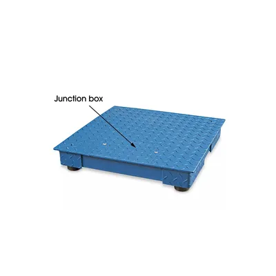 Unused Surplus Low Profile Floor Scale - 2 x 2', 2,500 lbs x .5 lb