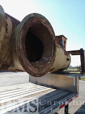 USED MEC 8X30 TRIPLE PASS DRUM DRYER