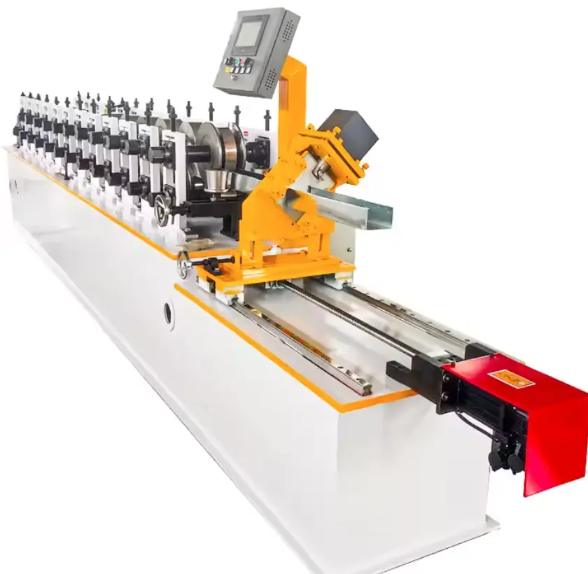 U Profile Roll Forming Machine – United Arab Emirates
