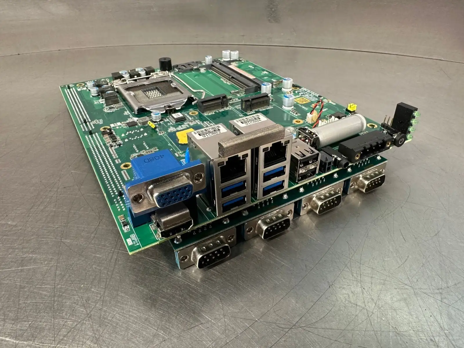 Axiomtek Industrial Motherboard SBC87525 Rev A2-RC (7.3.4)