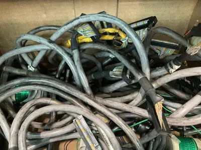 Used OMRON/PATLITE XW2Z100B Cable & Wire Ohio US | HGR 24 #1345479