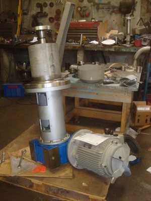 Rigal-Bennett Paddle Stirrer 15 kW
