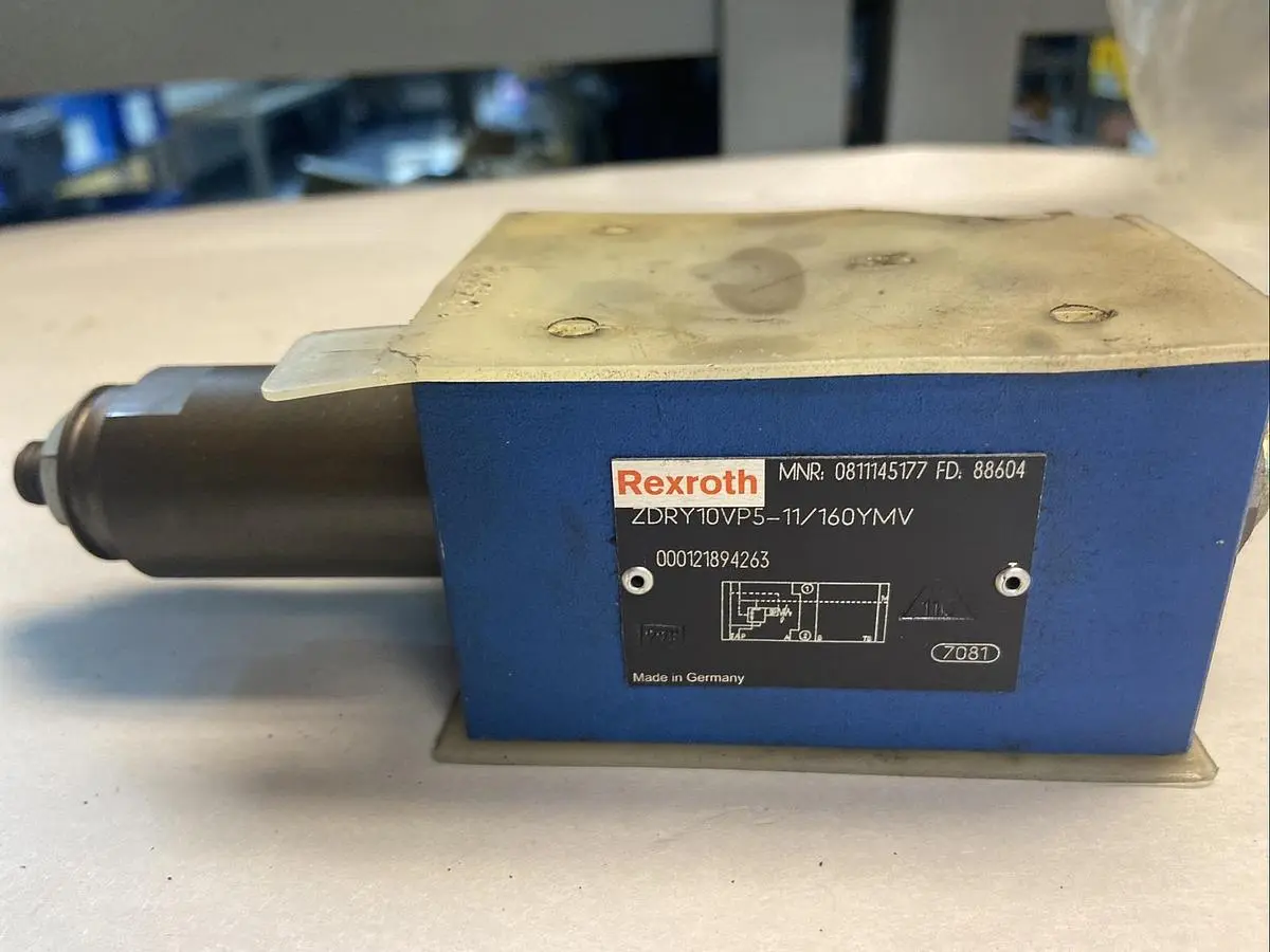Used REXROTH 2DRY10VP5-11/160YMV Pump & Valve Parts Ohio US | Surplus Asset Holdings #1233625